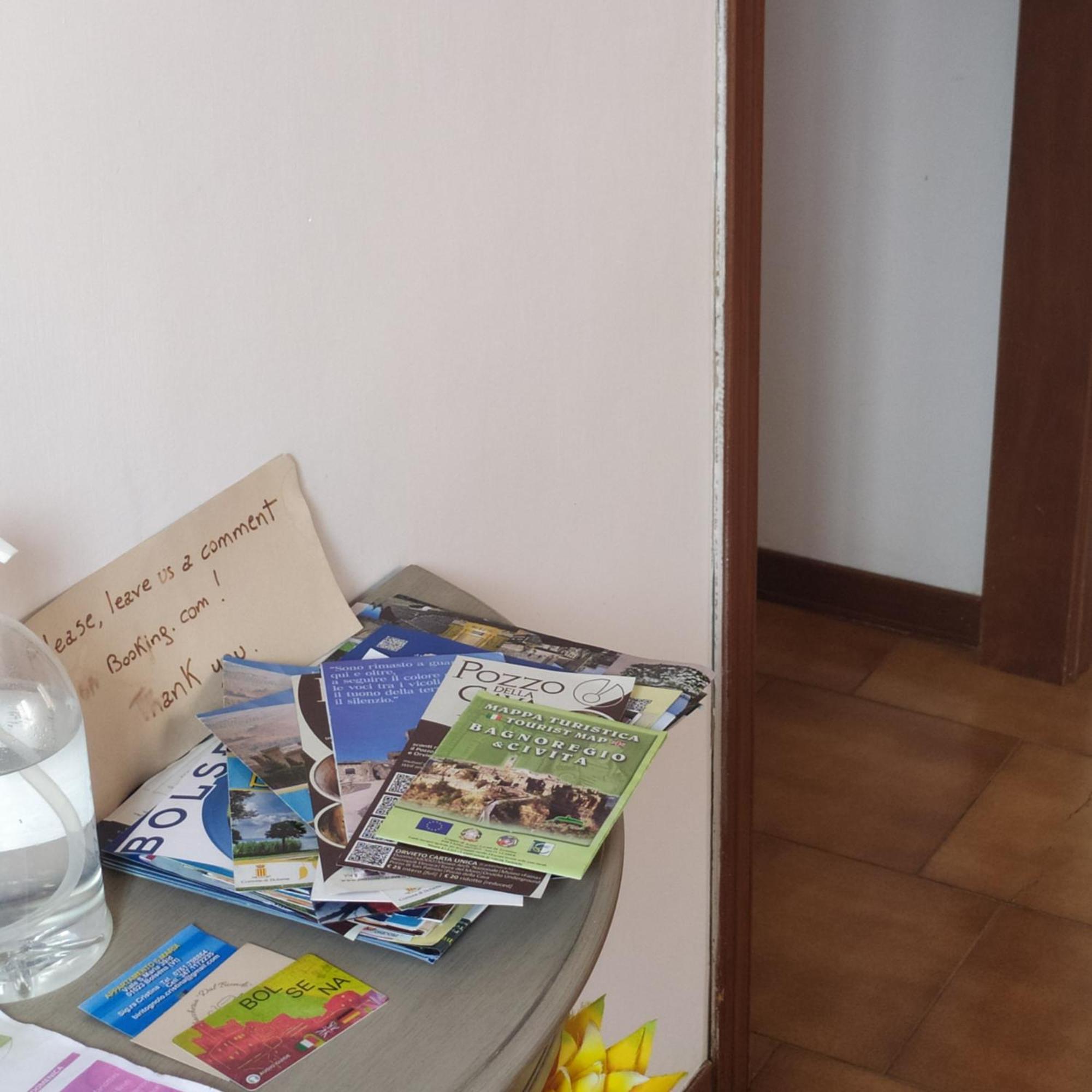 Apartment Santa Maria Μπολσένα Εξωτερικό φωτογραφία