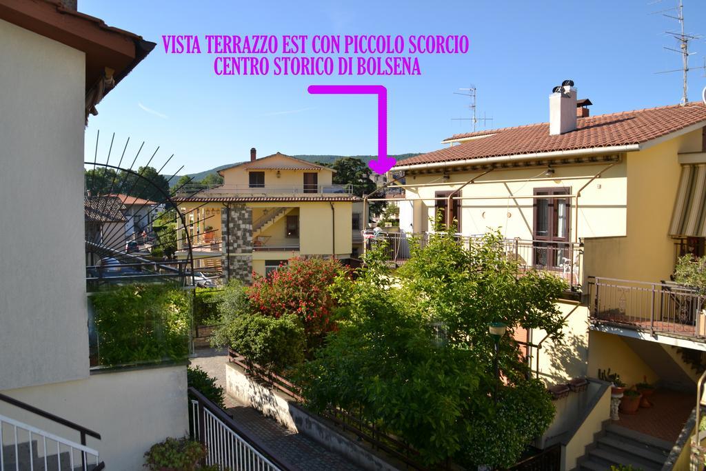 Apartment Santa Maria Μπολσένα Εξωτερικό φωτογραφία